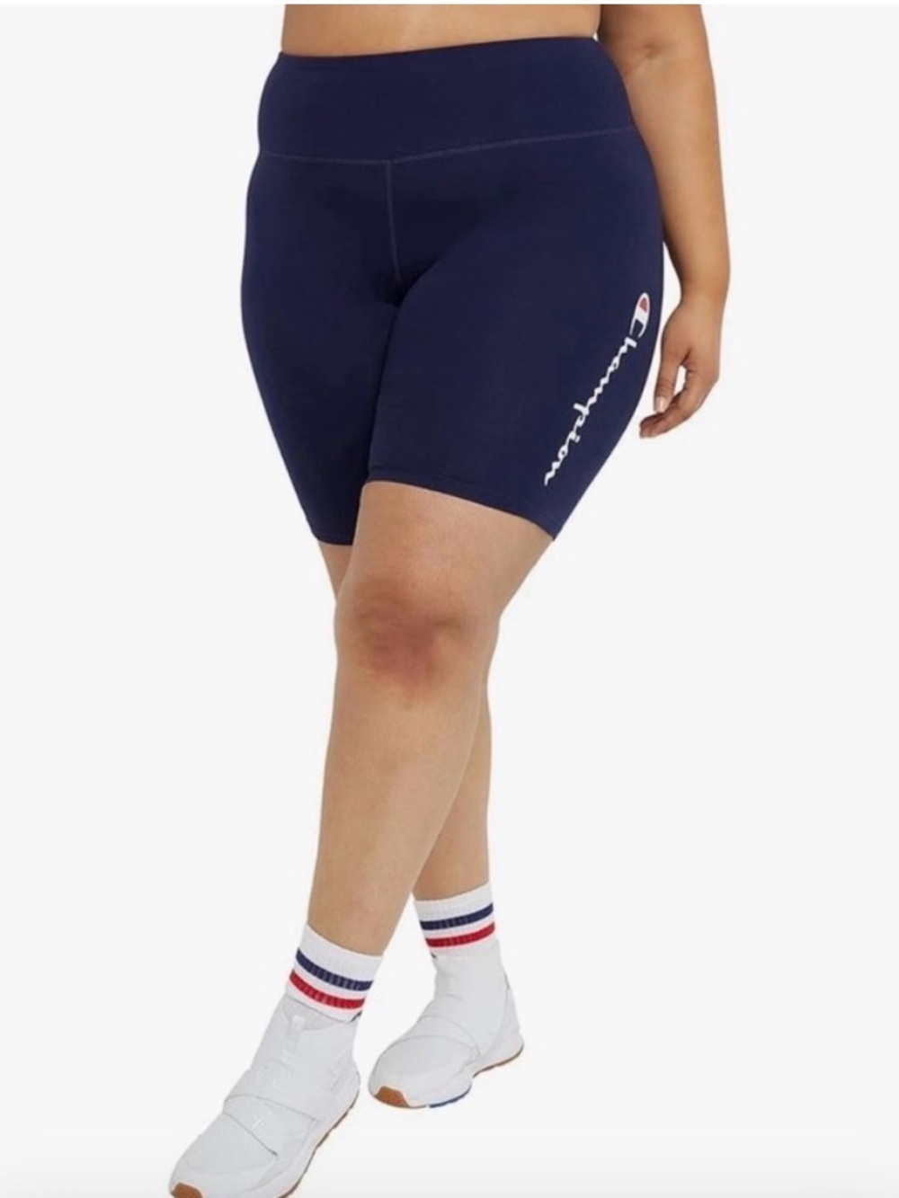 Champion Women's Bike Shorts Moisture Wicking Size 4X Black New